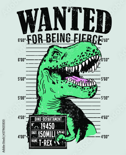 DINOSAURIO REX, SE BUSCA POR FEROZ