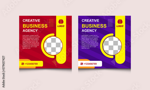 social media, ads, promo posters. Black friday business offer template. Vector illustration EPS10.
