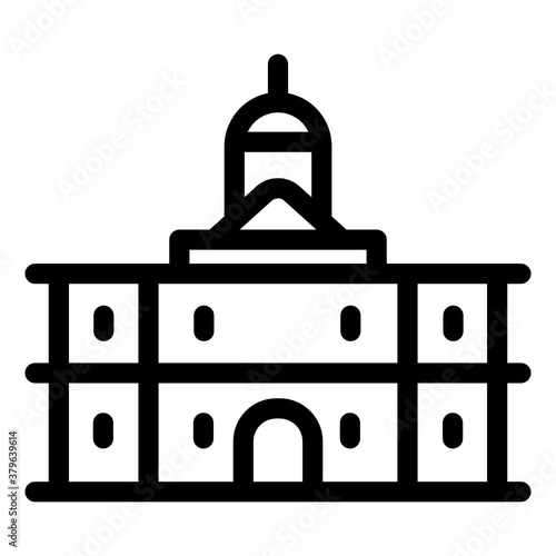 
A famous african building icon, solid style of cape town 
