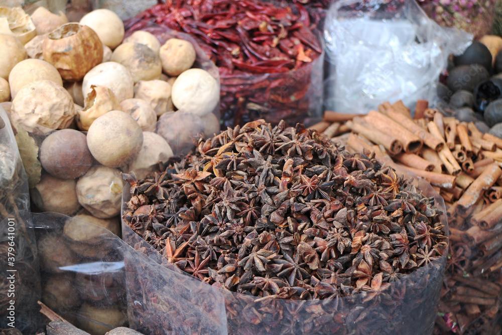 The Spice Souk in Dubai, United Arab Emirates
