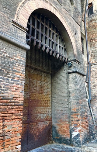 Bologna Medieval door
