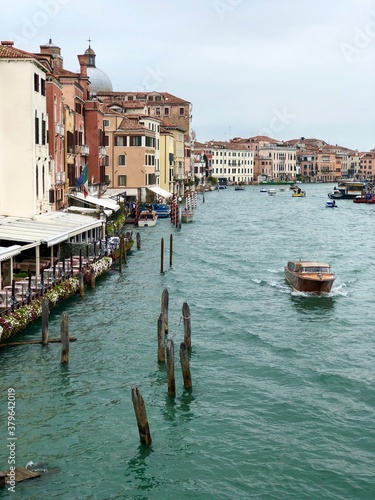 Grand canal Venice
