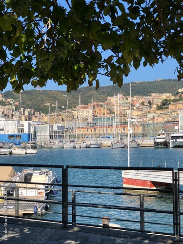 Genoa Italy water view