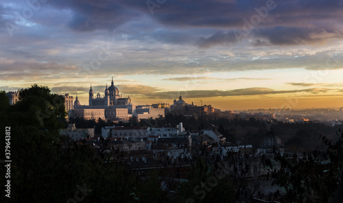 sunset over the cathedral © Diego