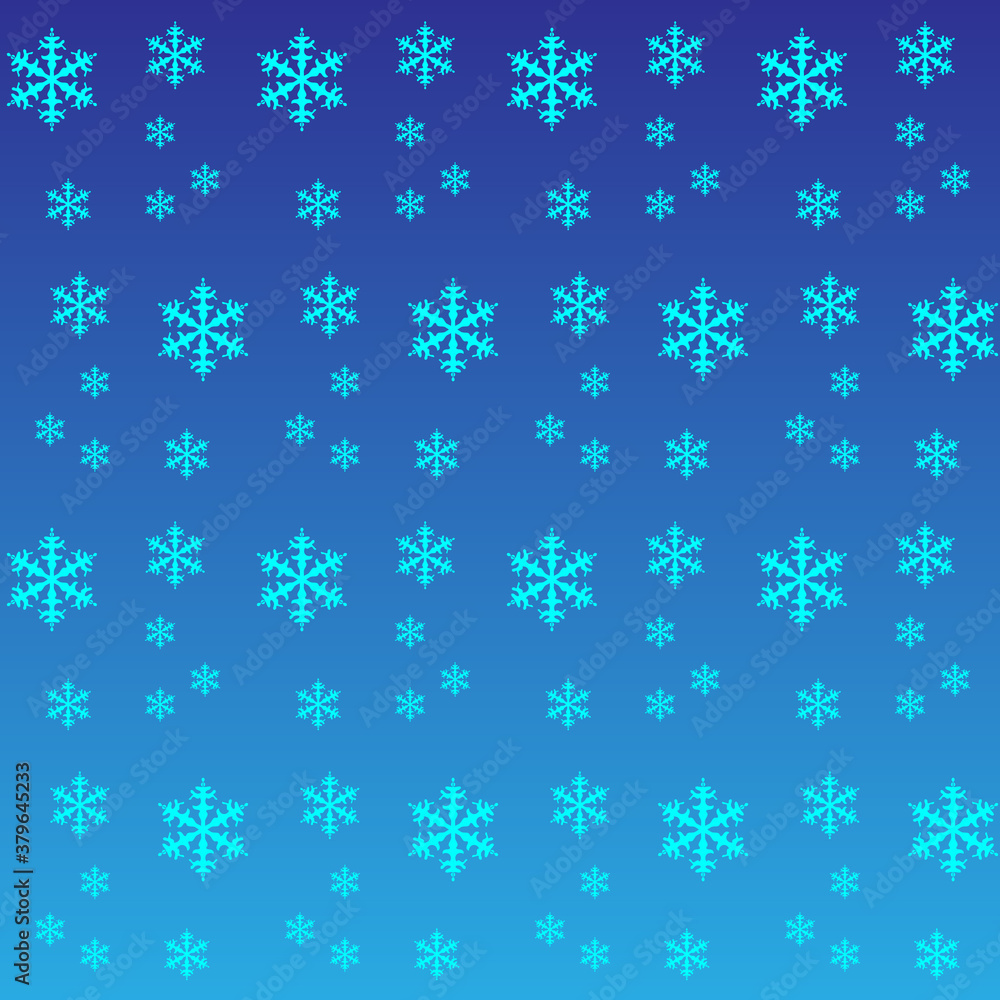 Snow, snowfall, falling snowflakes, winter background, a new year's backdrop. Vector illustration Snow, snowfall, falling snowflakes, winter background, a new year's backdrop. Vector illustration