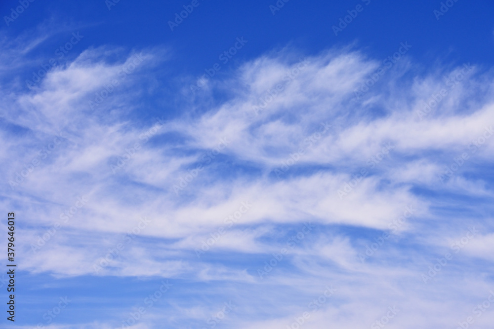 青空と巻雲
