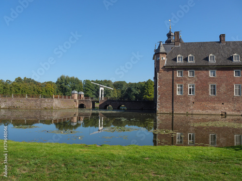 Schloss Anholt im Münsterland photo