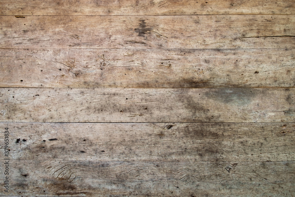 Wood texture background, view of wall made with vintage wooden rough planks with cracks. Wood texture background, view of wall made with vintage wooden rough planks with cracks.