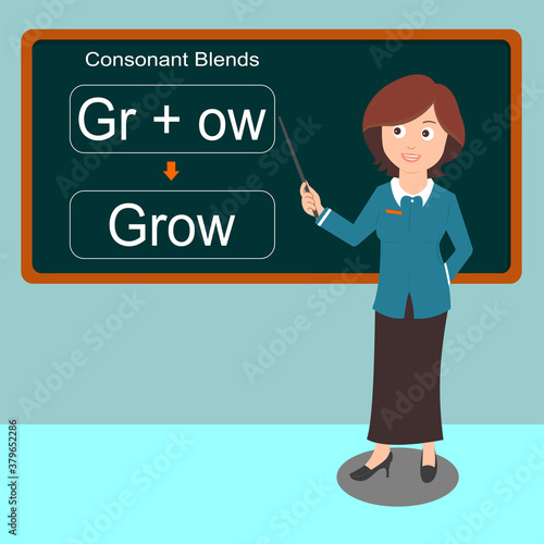 consonant blends worksheet education preschool grow