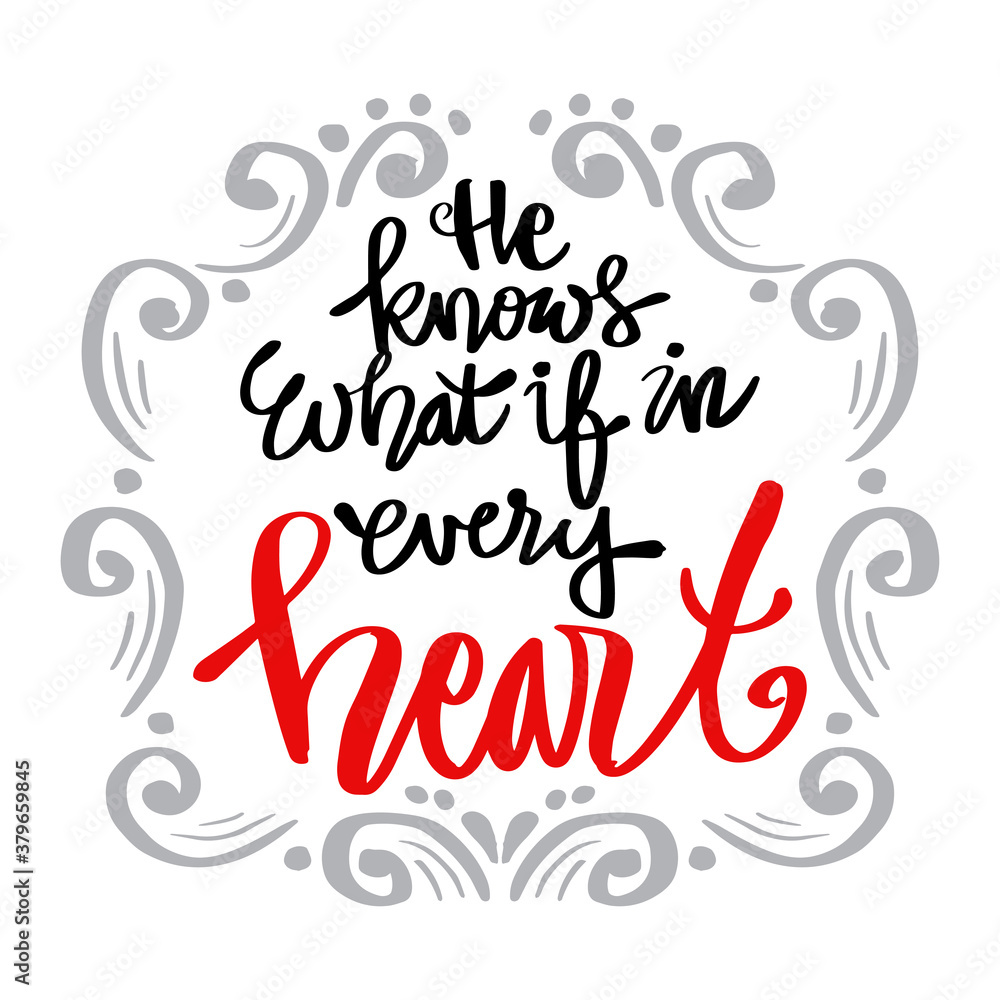 He knows what is in every heart. Islamic quran quotes. He knows what is in every heart. Islamic quran quotes.