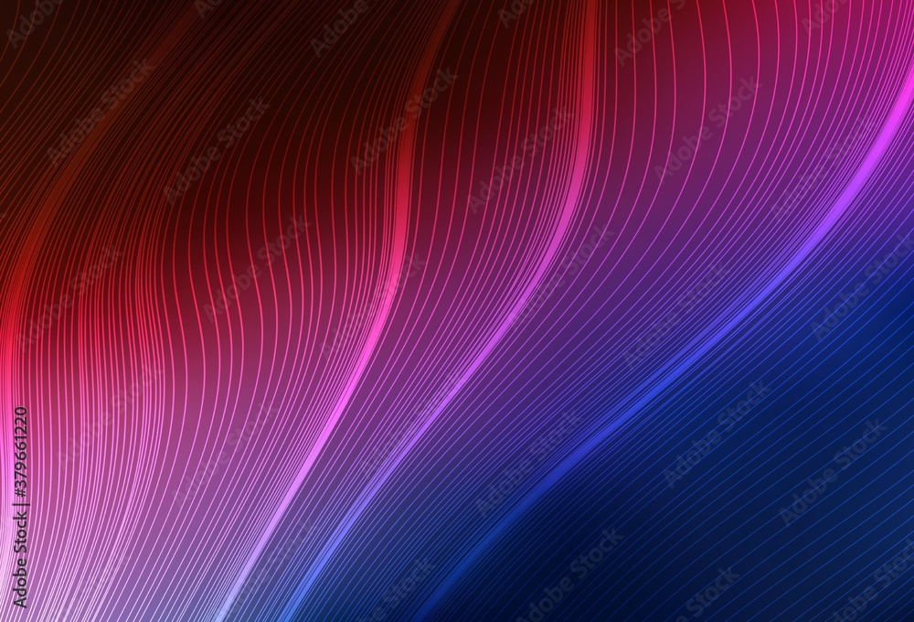 Dark Blue, Red vector blurred shine abstract template. Dark Blue, Red vector blurred shine abstract template.