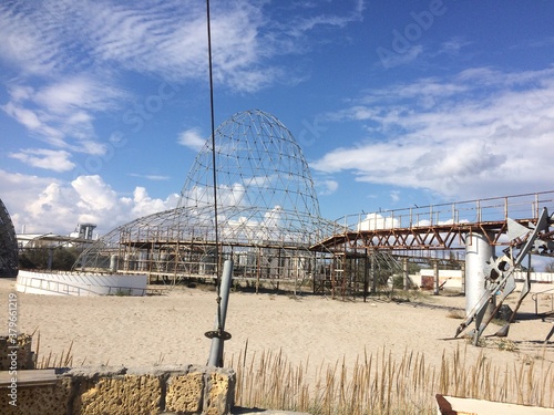 site in the city