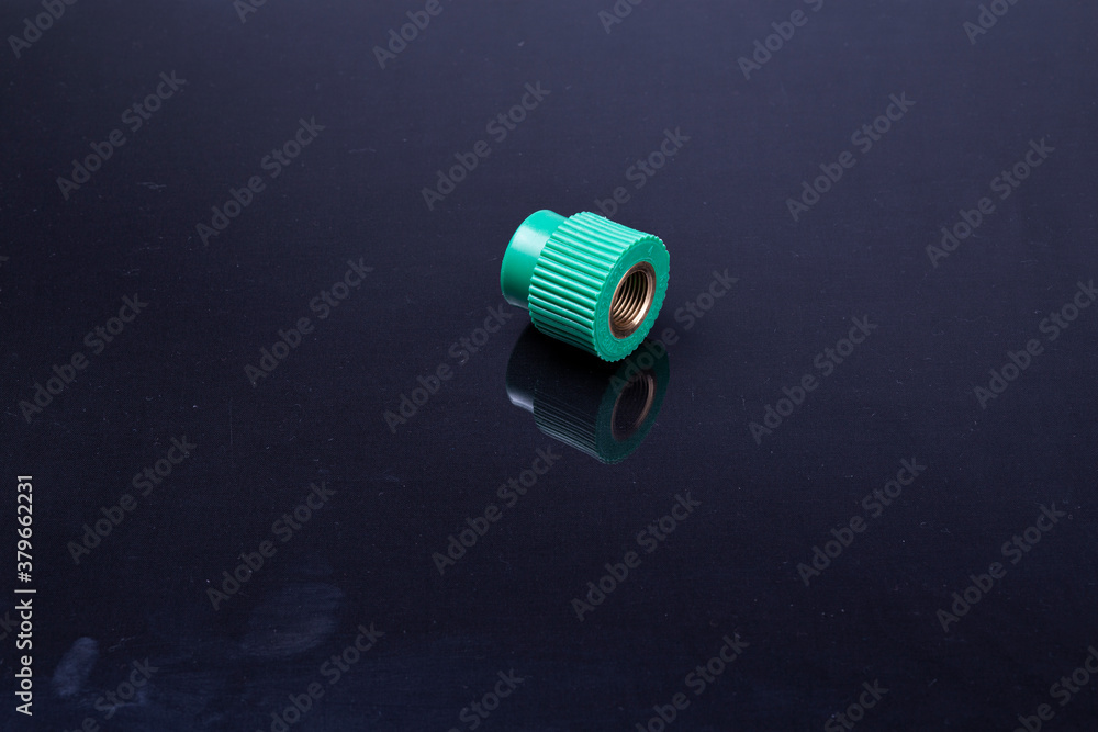 Plastic T-tube fittings on Black background, PVC Pipe connections, PVC Pipe fitting, PVC Coupling
Plastic T-tube fittings on Black background, PVC Pipe connections, PVC Pipe fitting, PVC Coupling