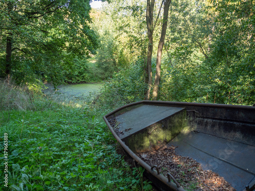 Der Ort Krudenburg an der Lippe photo