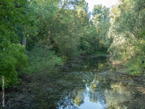 Der Ort Krudenburg an der Lippe