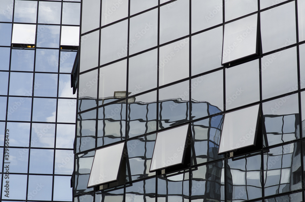 Fototapeta premium Façades vitrées