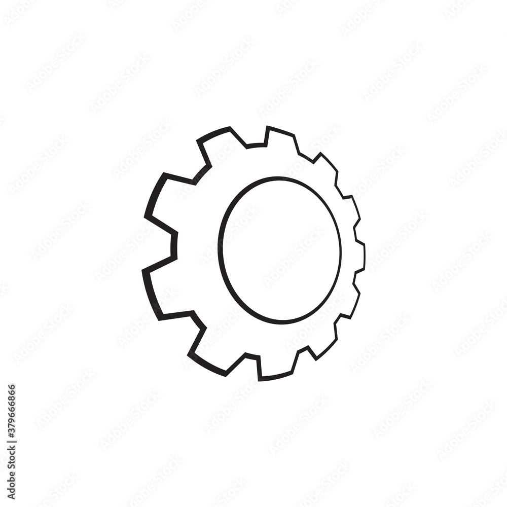 Gear Logo Template vector icon illustration Gear Logo Template vector icon illustration