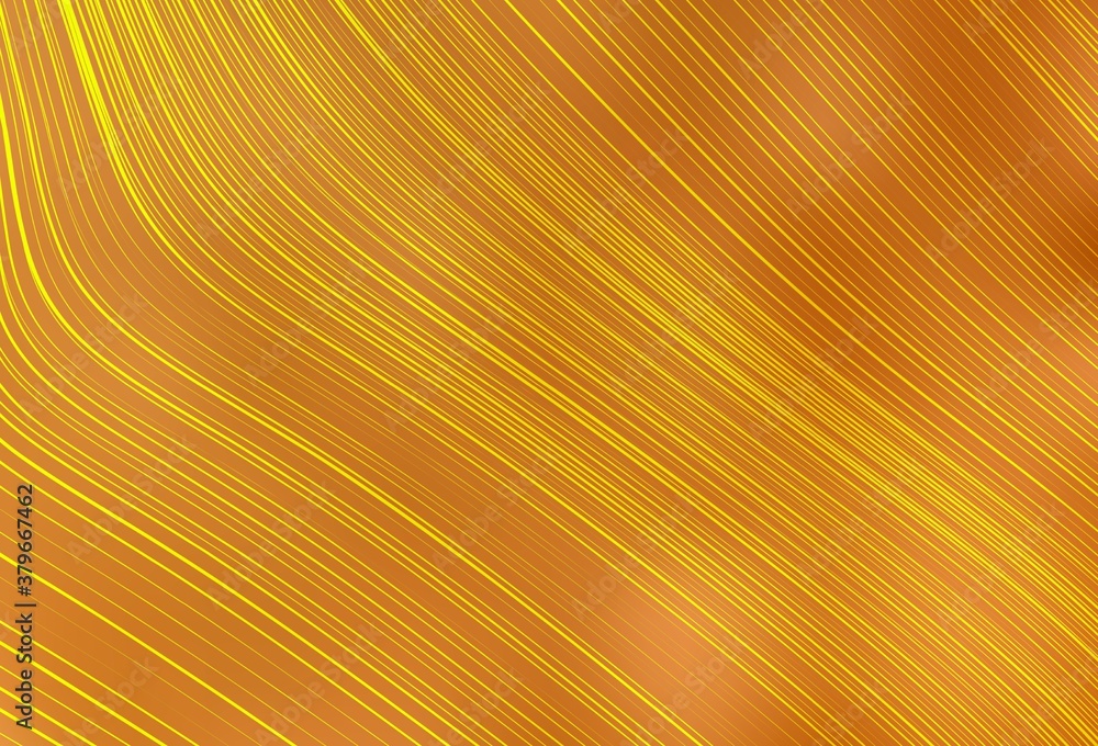 Light Orange vector modern elegant background.