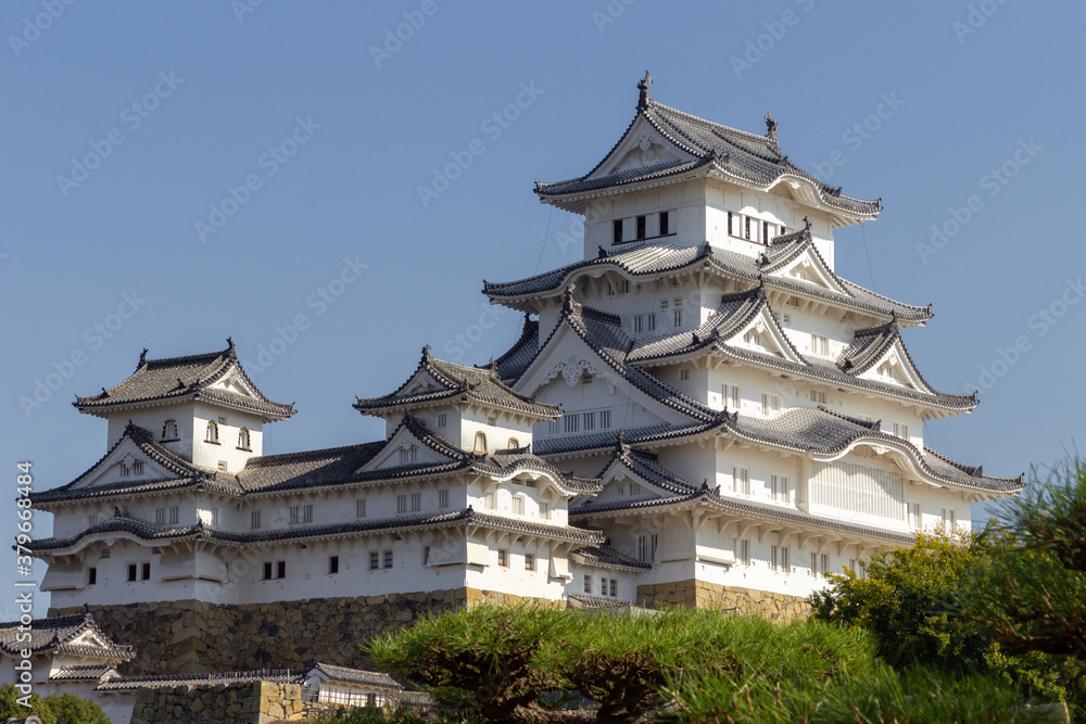 The beautiful castle of Himeji (Japan) The beautiful castle of Himeji (Japan)
