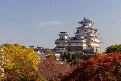 The beautiful castle of Himeji  Japan 