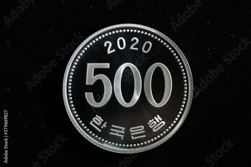 Korean coins Money