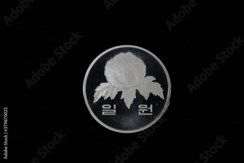Korean coins Money