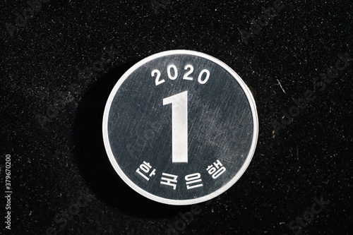 Korean coins Money