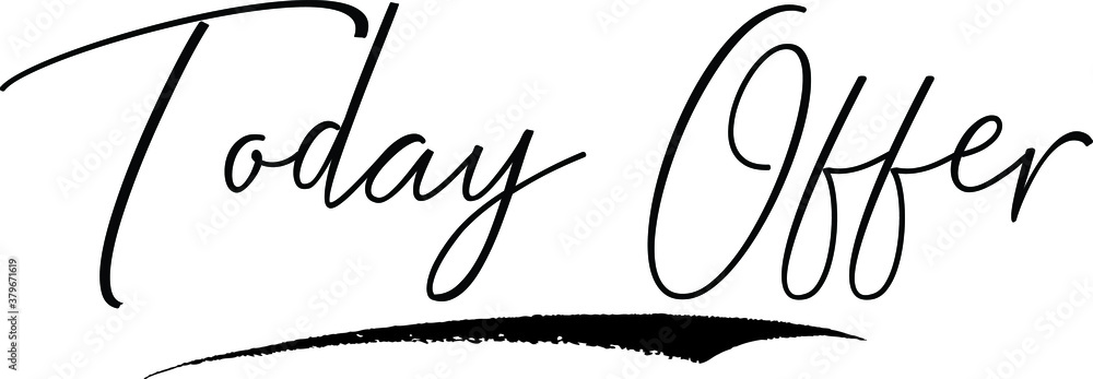 Today Offer Handwritten Font Calligraphy Font For Sale Banners Flyers
and Templates Today Offer Handwritten Font Calligraphy Font For Sale Banners Flyers
and Templates