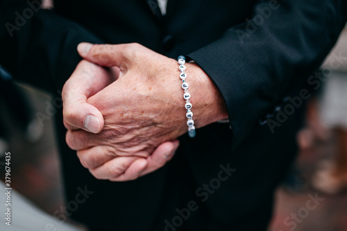 Armband für Brautpapa