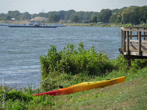 Kessel an der Maas in den Niederlanden photo