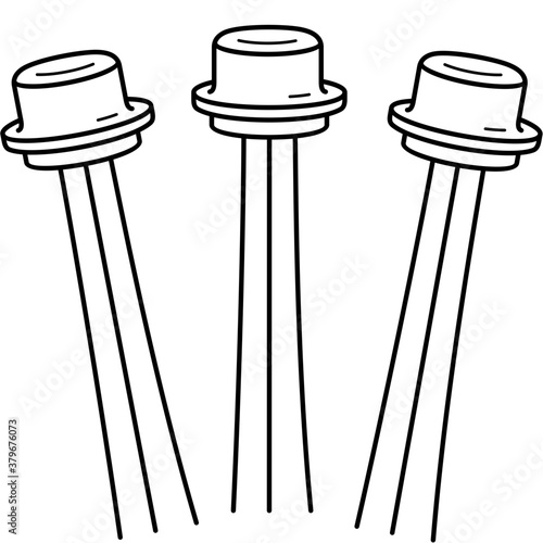 Germanium bipolar NPN RF transistor