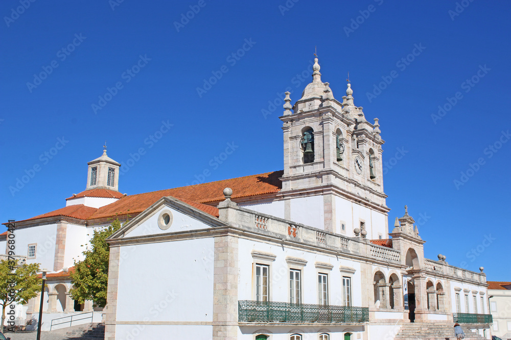 Church of Nossa Senhora da Nazare, Sitio, Portugal	