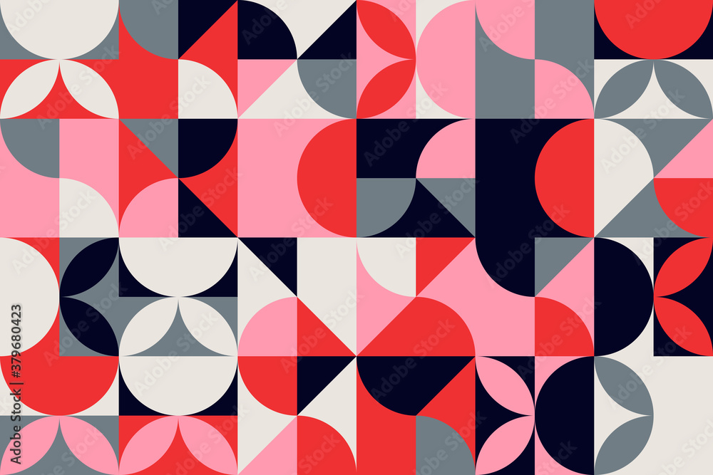 Bauhaus Abstract Vector Composition Design Bauhaus Abstract Vector Composition Design