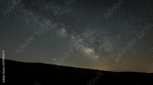 Wallpaper Mural The MilkyWay season in Winter Torontodigital.ca