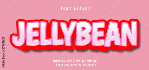 text effect editable vector file text design vector
