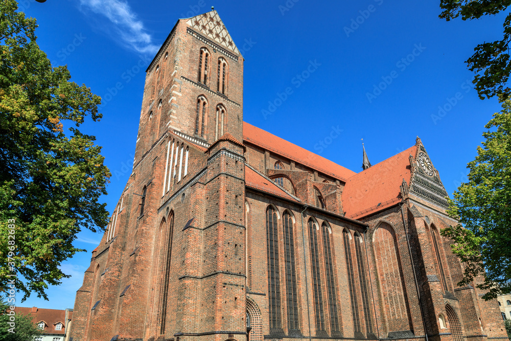 St. Nikolai Kirche in Wismar
