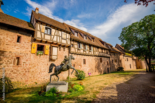 Dans les rues de Riquewihr