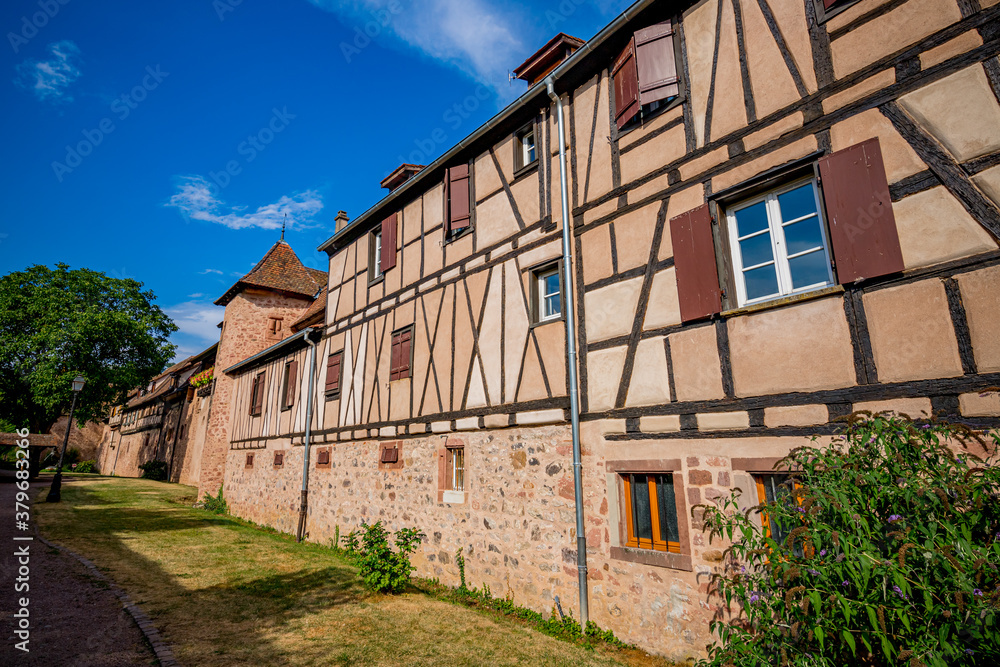 Dans les rues de Riquewihr