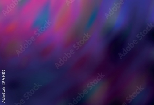 Dark Purple vector abstract layout.