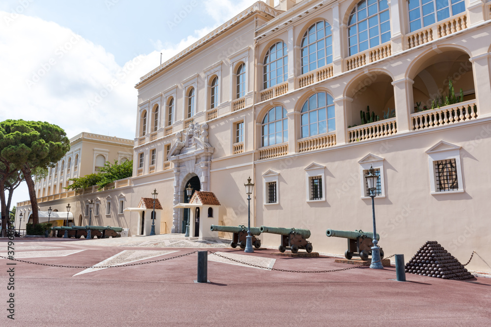 Obraz premium France, Var, Monaco 05-09-18 (10)