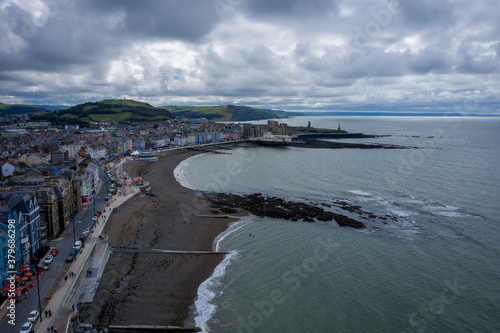 Wallpaper Mural Aberystwyth, Ceredigion, West Wales, UK, popular tourist destination Torontodigital.ca
