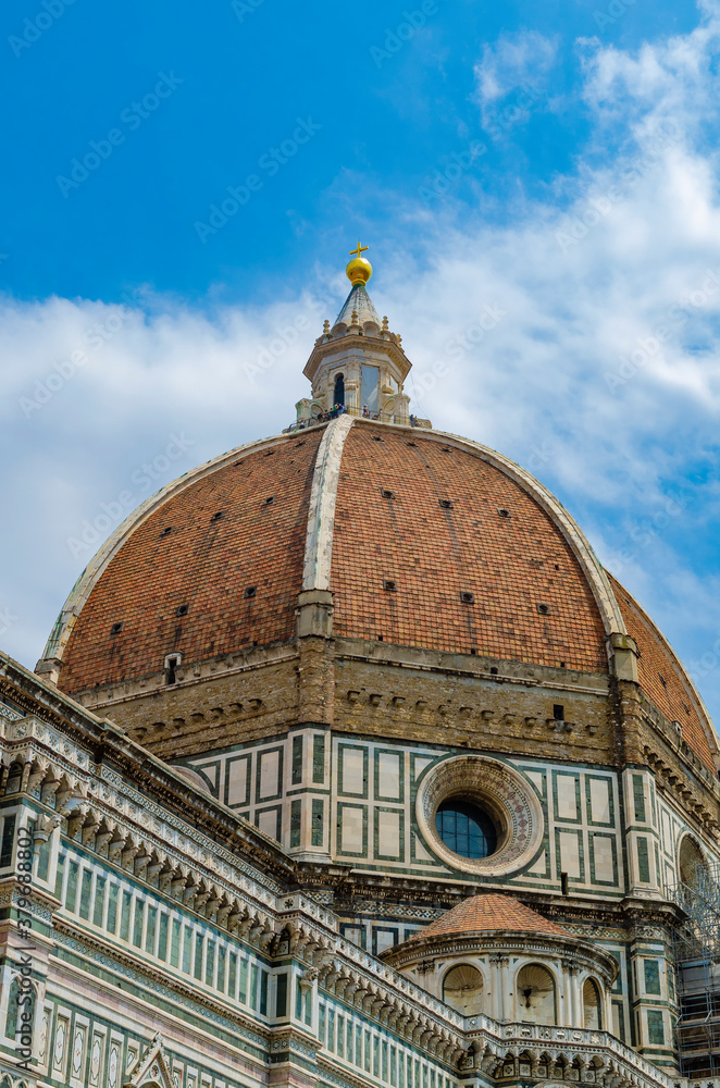 
Brunelleschi's dome in Florence Cathedral