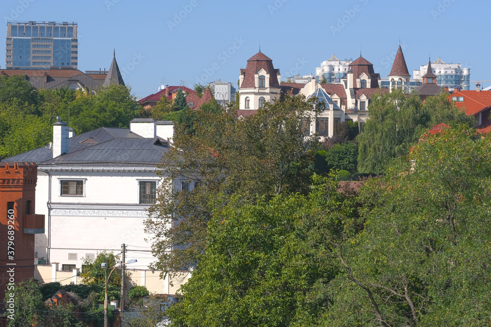 Residential buildings Kiev