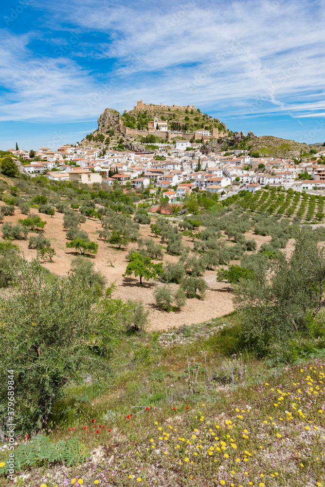 
Moclín, small town in the province of Granada