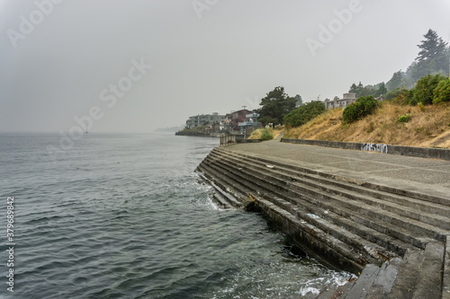 West Seattle Shoreline Smoke 5