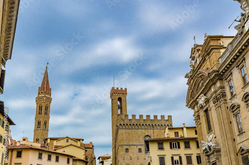  Badia Fiorentina Towers and Vecchio Palace, Florence
