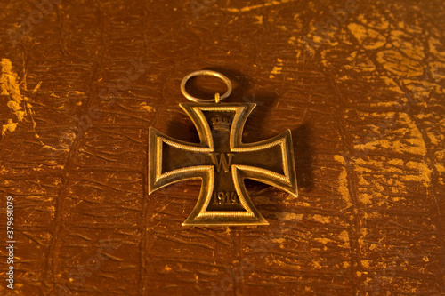 a german iron cross from the time of the world war