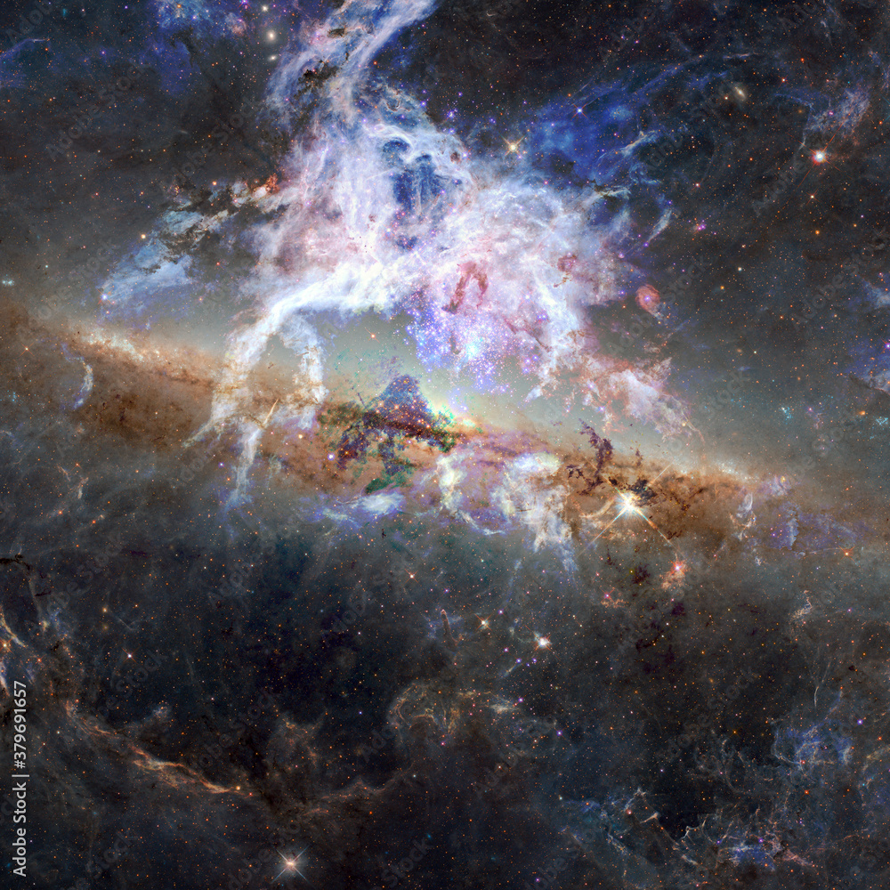 Science fiction space wallpaper. Elements of this image furnished by NASA Science fiction space wallpaper. Elements of this image furnished by NASA