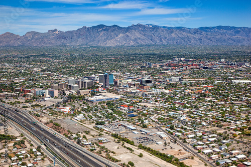 Above Tucson, Arizona in 2015