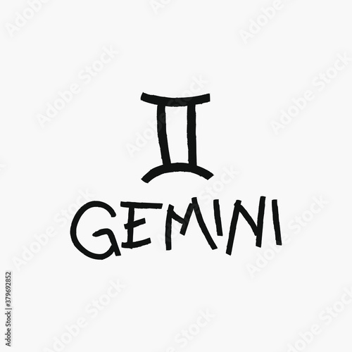 I designed in dirty style gemini sign for who is `gemini` or loves .